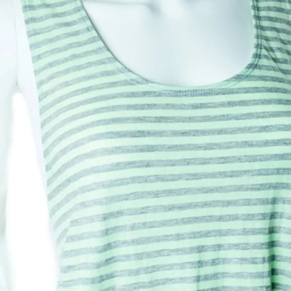 Public Opinion Striped Muscle Tee - Picture 2 of 3